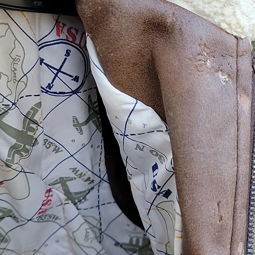 Bomber Jacket Size 4t Pilot Sesame Street - Picture 4 of 5